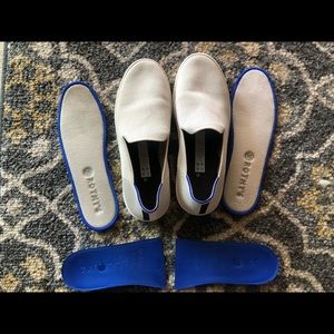 Rothy’s Sand Sneakers